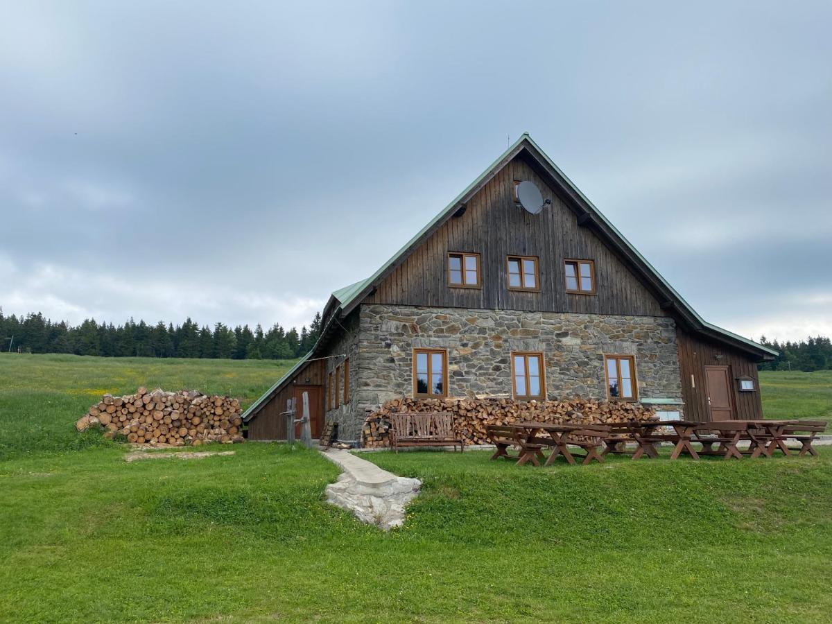 Chata Sport Janské Lázně Exteriér fotografie